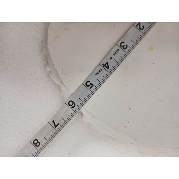 VTG Chalkware Pearlized 3D Wall Plaque Girl Cherubs & Deer Mid Century Modern - Picture 7 of 7